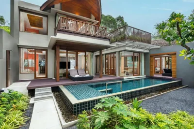 Villa aan zee met drie slaapkamers en privézwembad (recent gerenoveerd) — Renaissance Phuket Resort & Spa